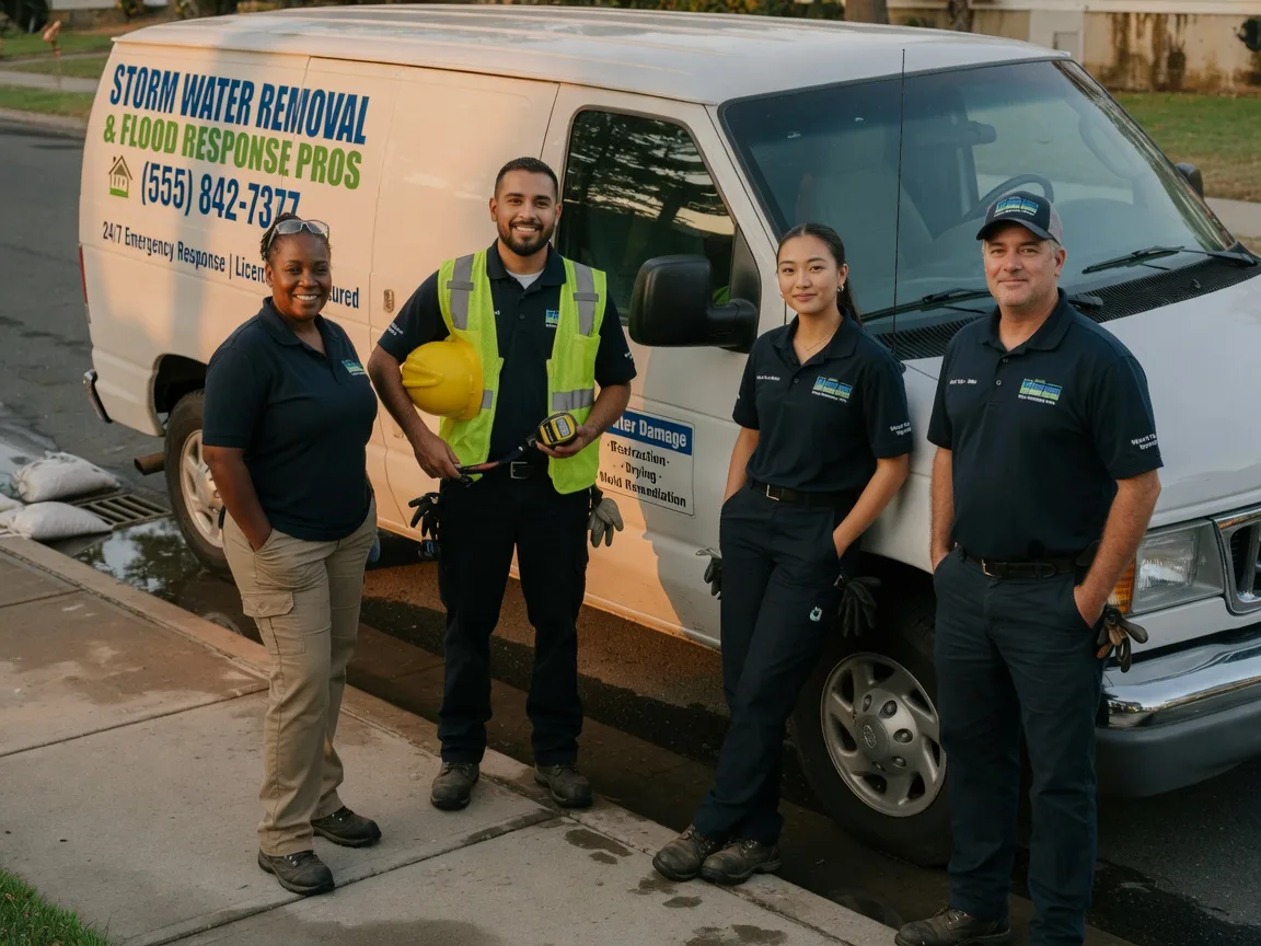 Storm Damage Water Removal company in Buena Vista, PA