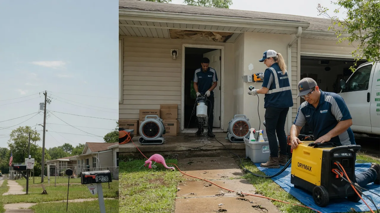 Storm Damage Water Removal in Buena Vista, PA near me