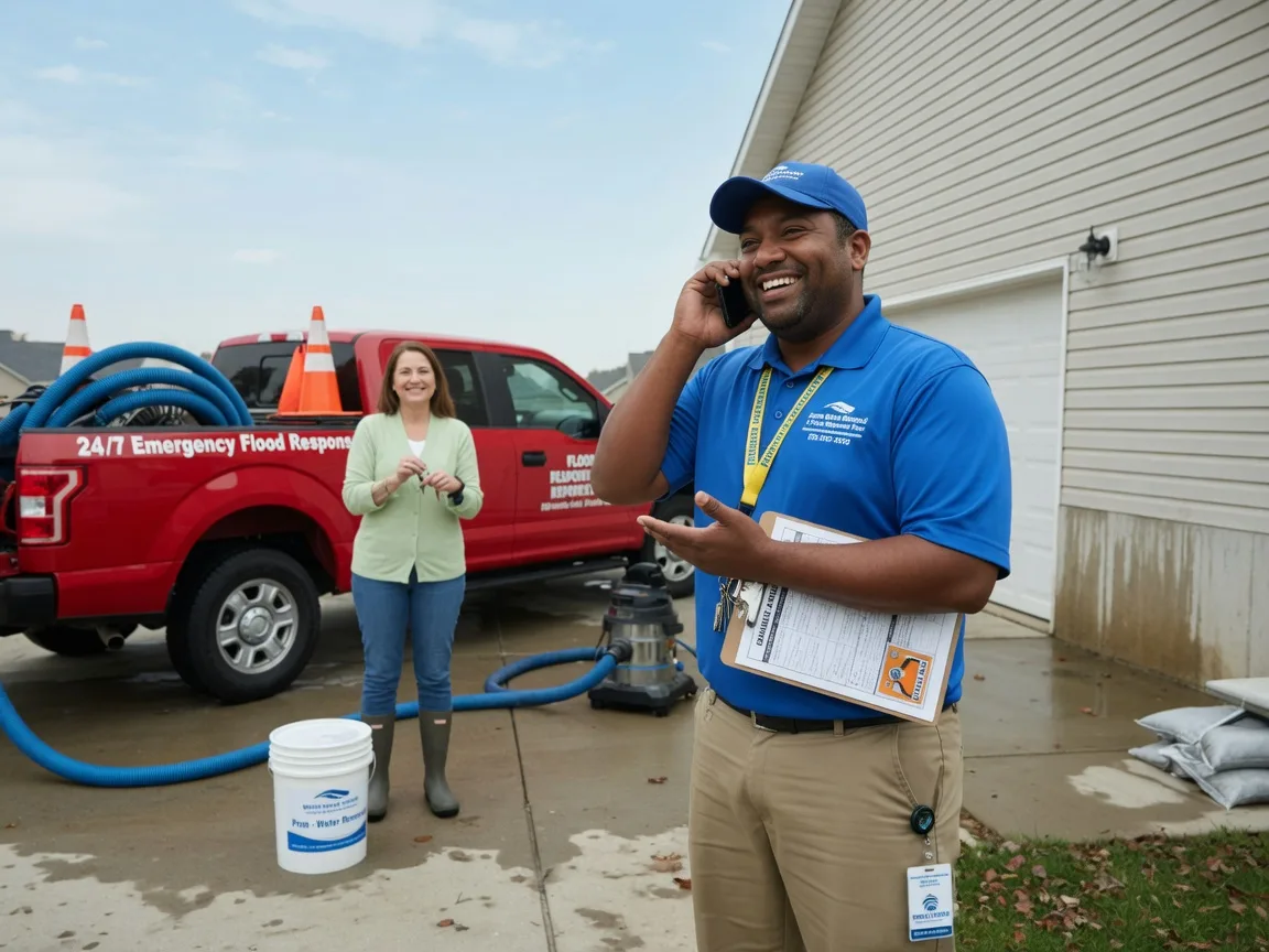 Storm Damage Water Removal Buena Vista, PA FAQs